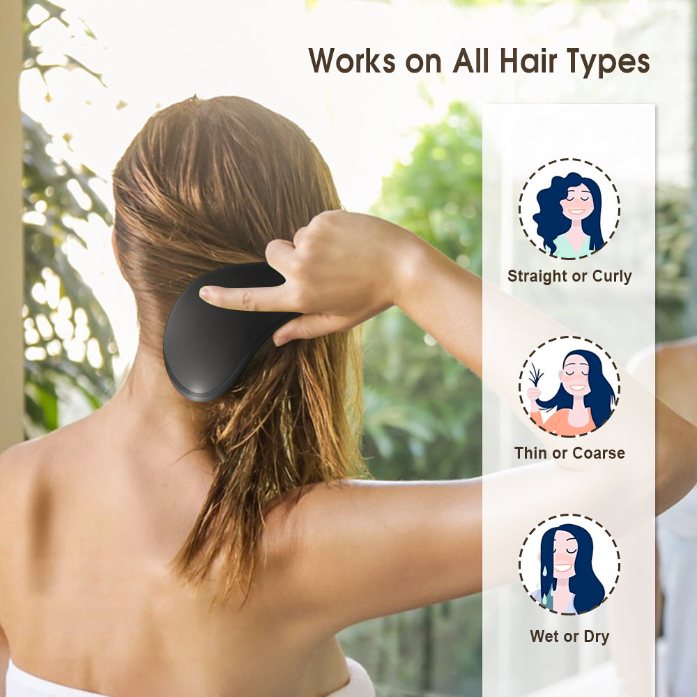 Detangling Brush Black 3