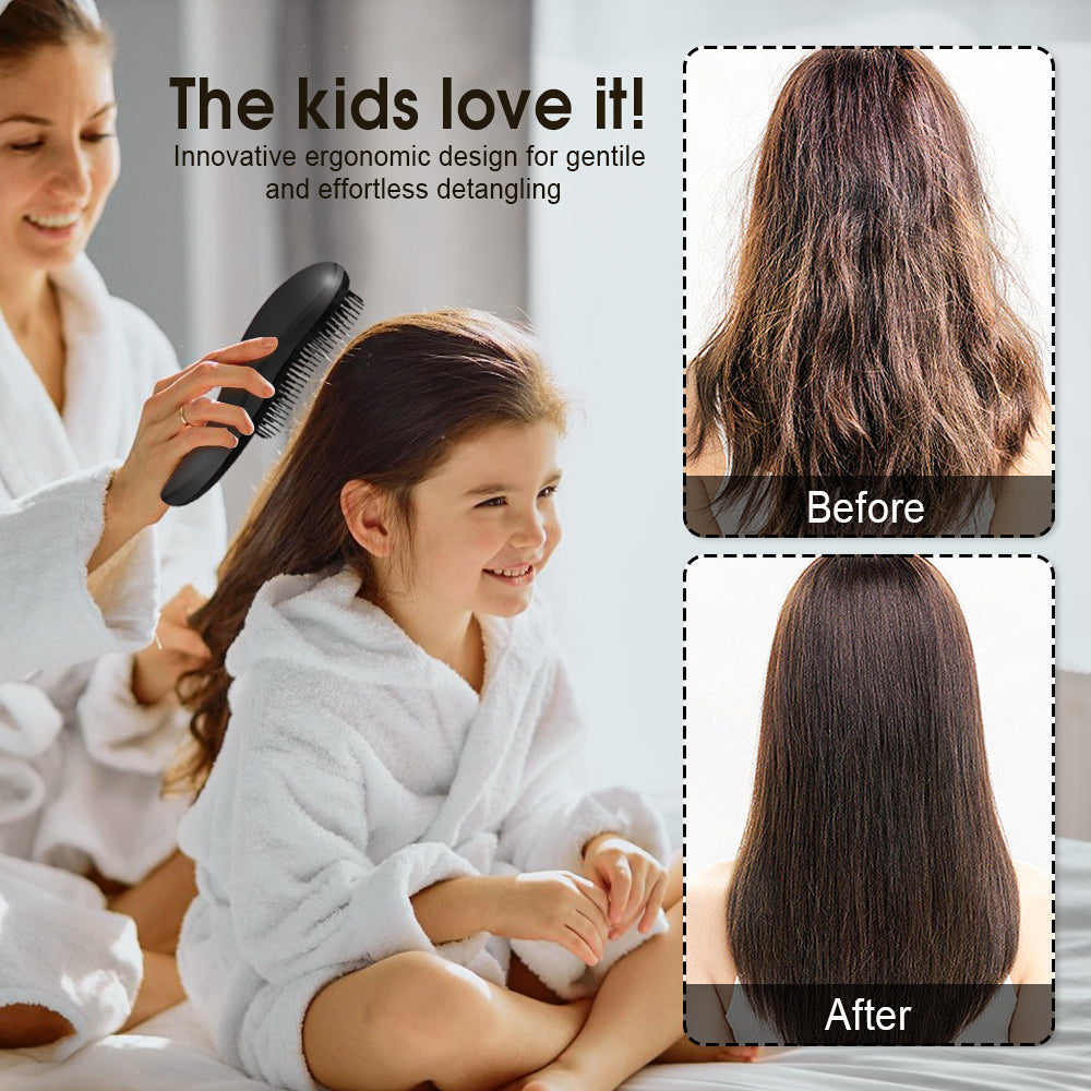 Detangling Brush Black 4
