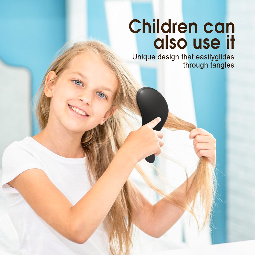 Detangling Brush Black 5