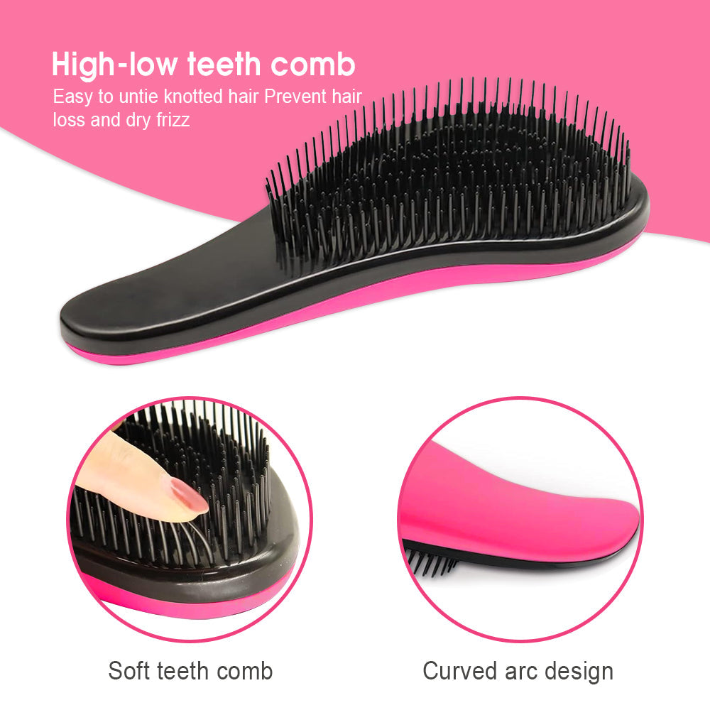 Detangling Brush Pink 3