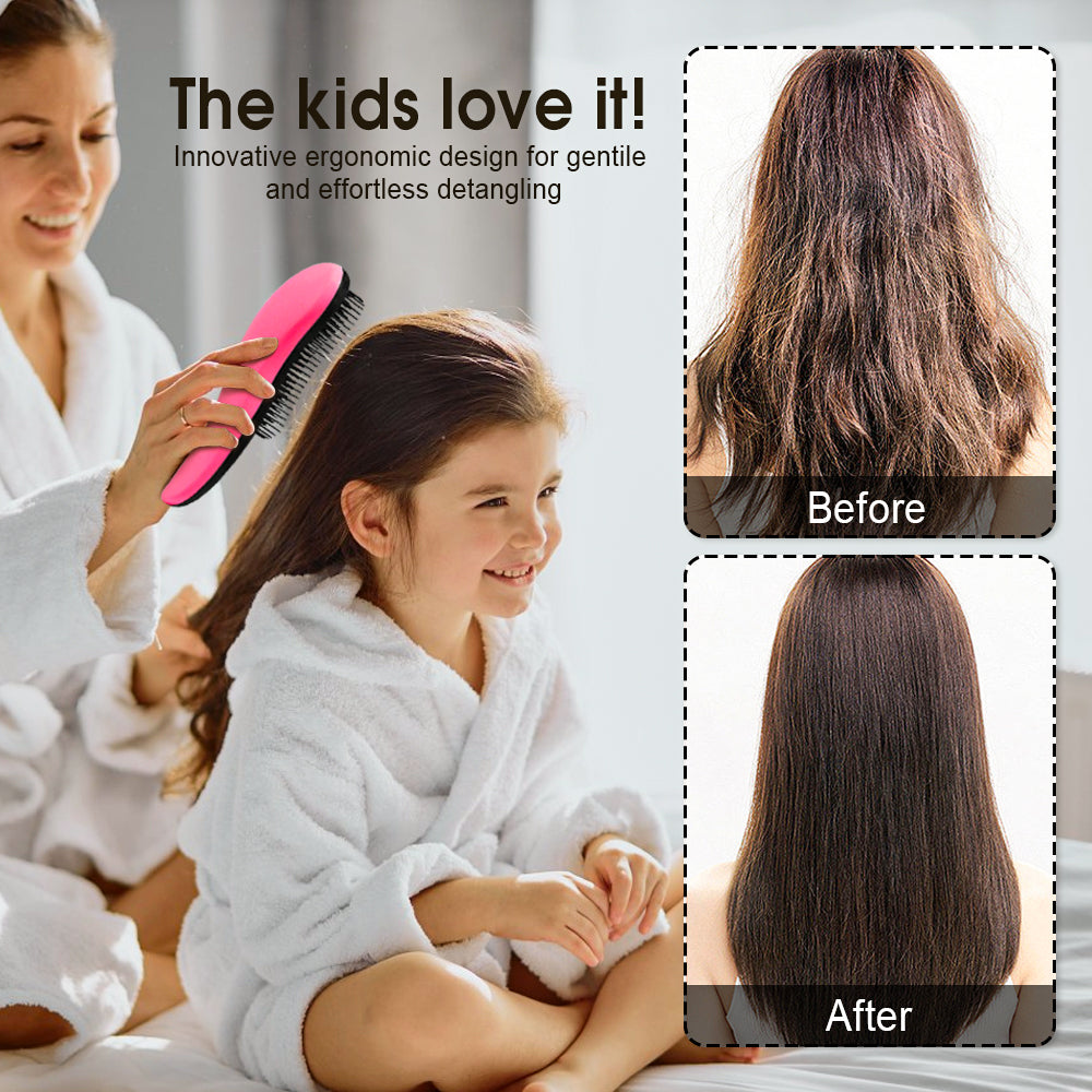 Detangling Brush Pink 4