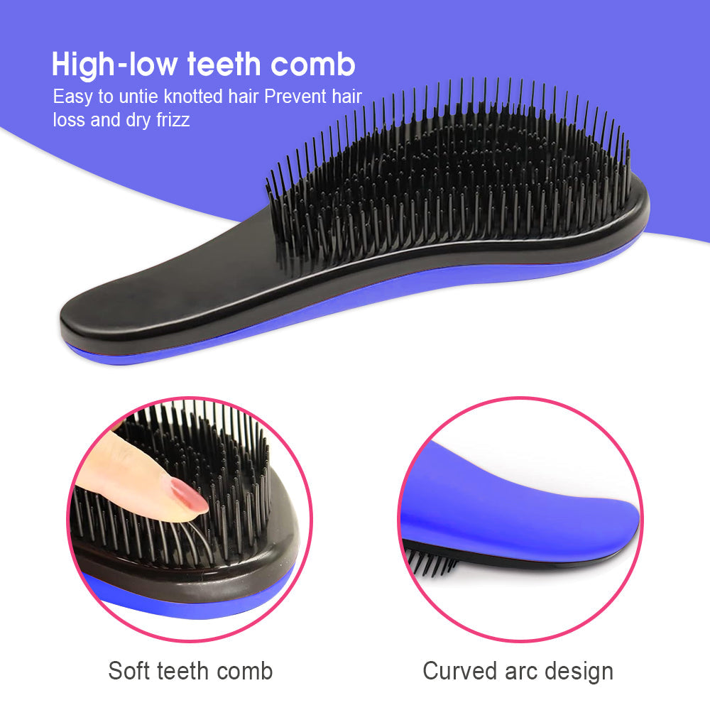 Detangling Brush Purple 3