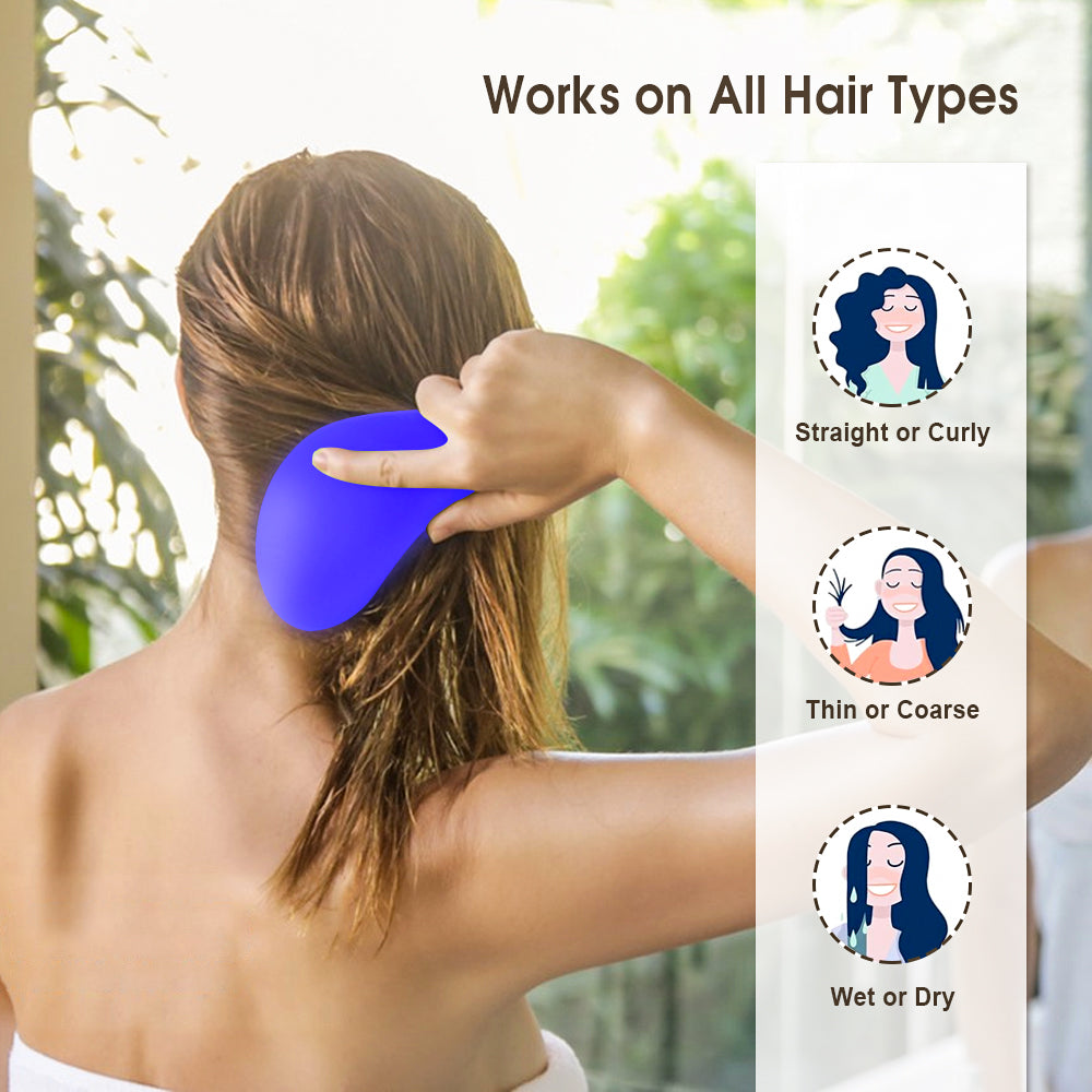 Detangling Brush Purple 4