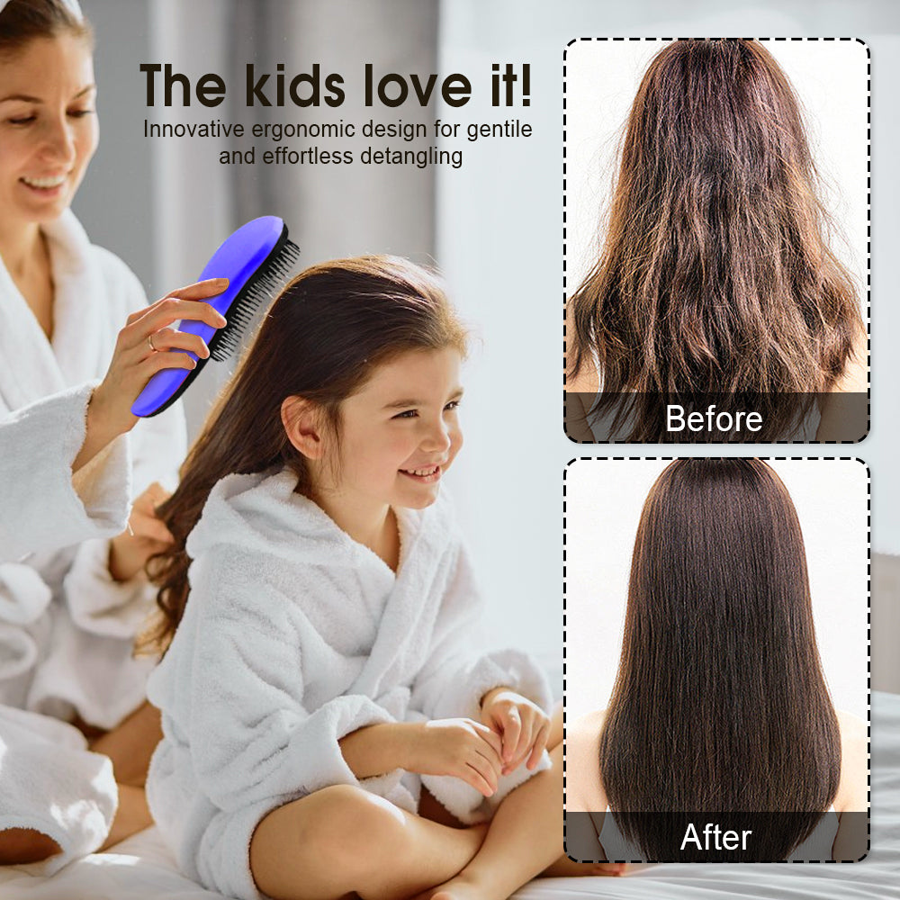 Detangling Brush Purple 5