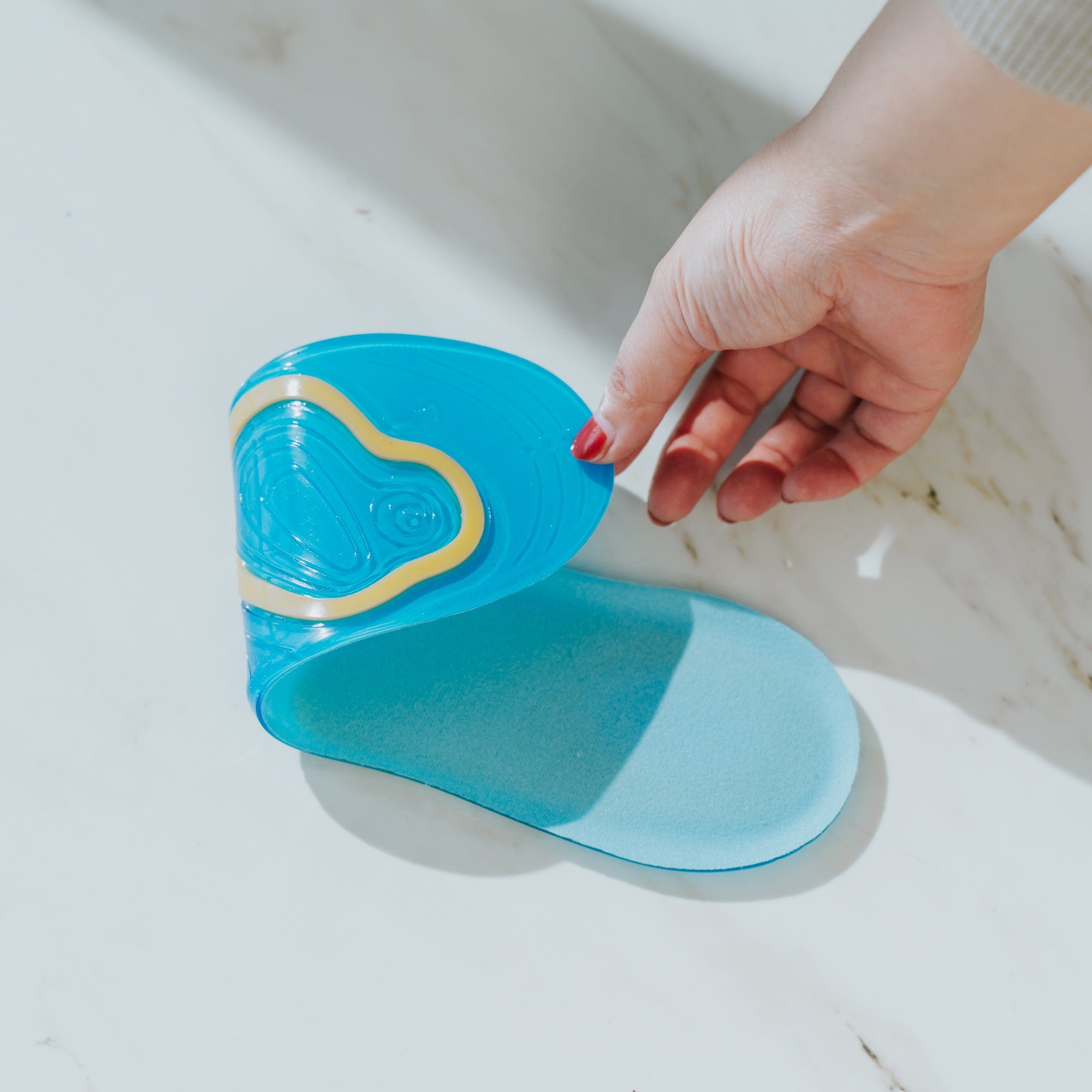 Women's Gel Insoles, Arch Support Pads, Small 4