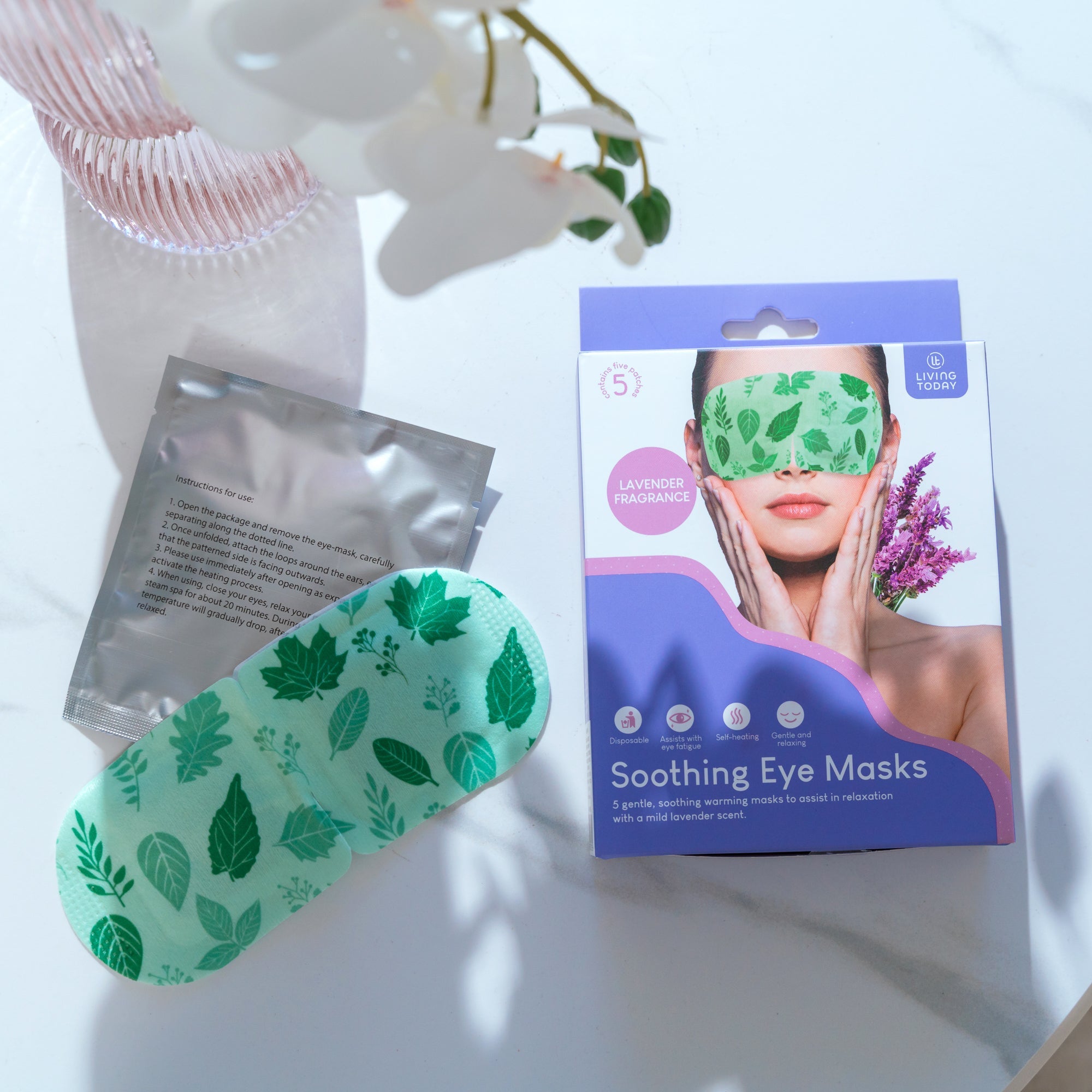 15PC Soothing Eye Mask 4