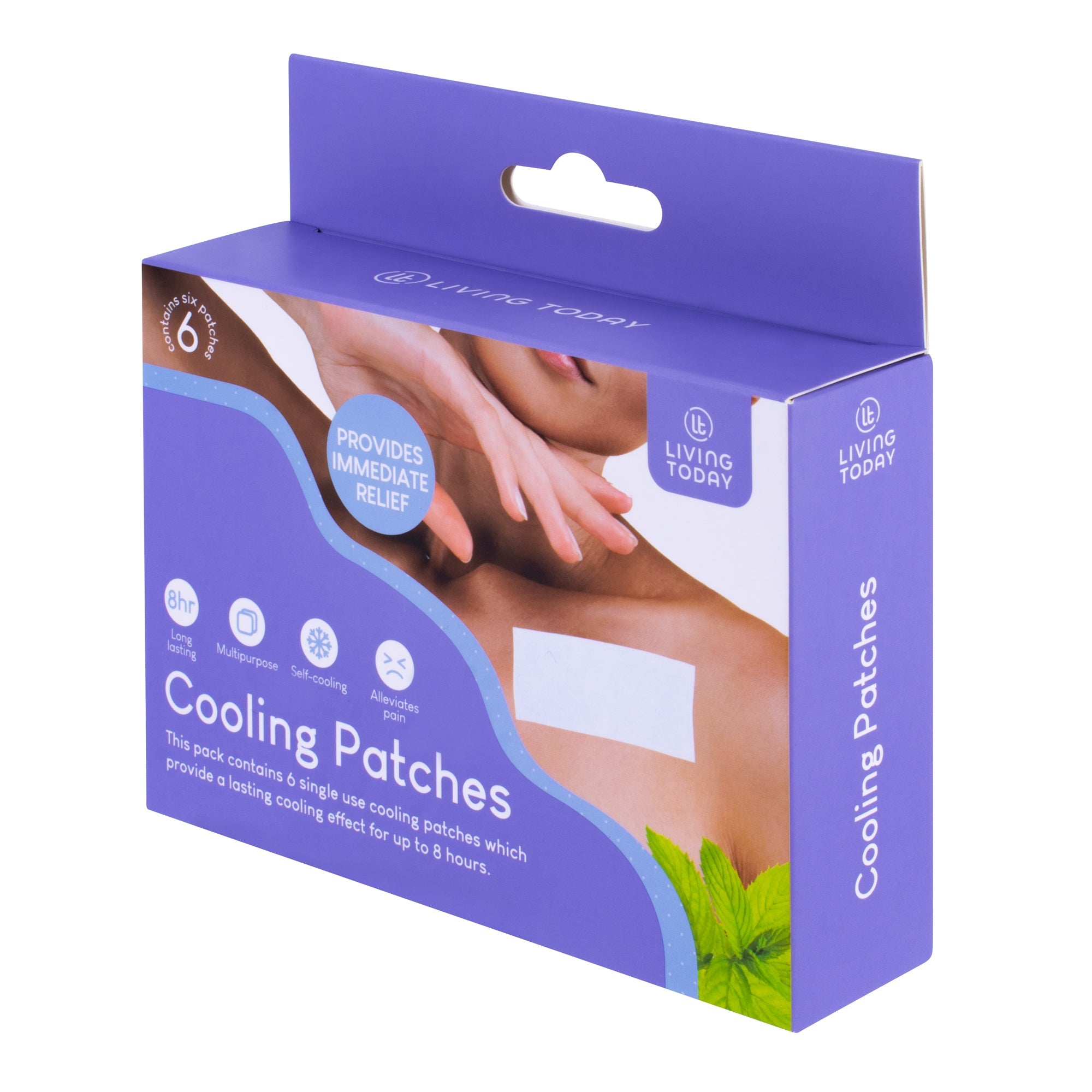 18PC Cooling Patch Pain Relief 3