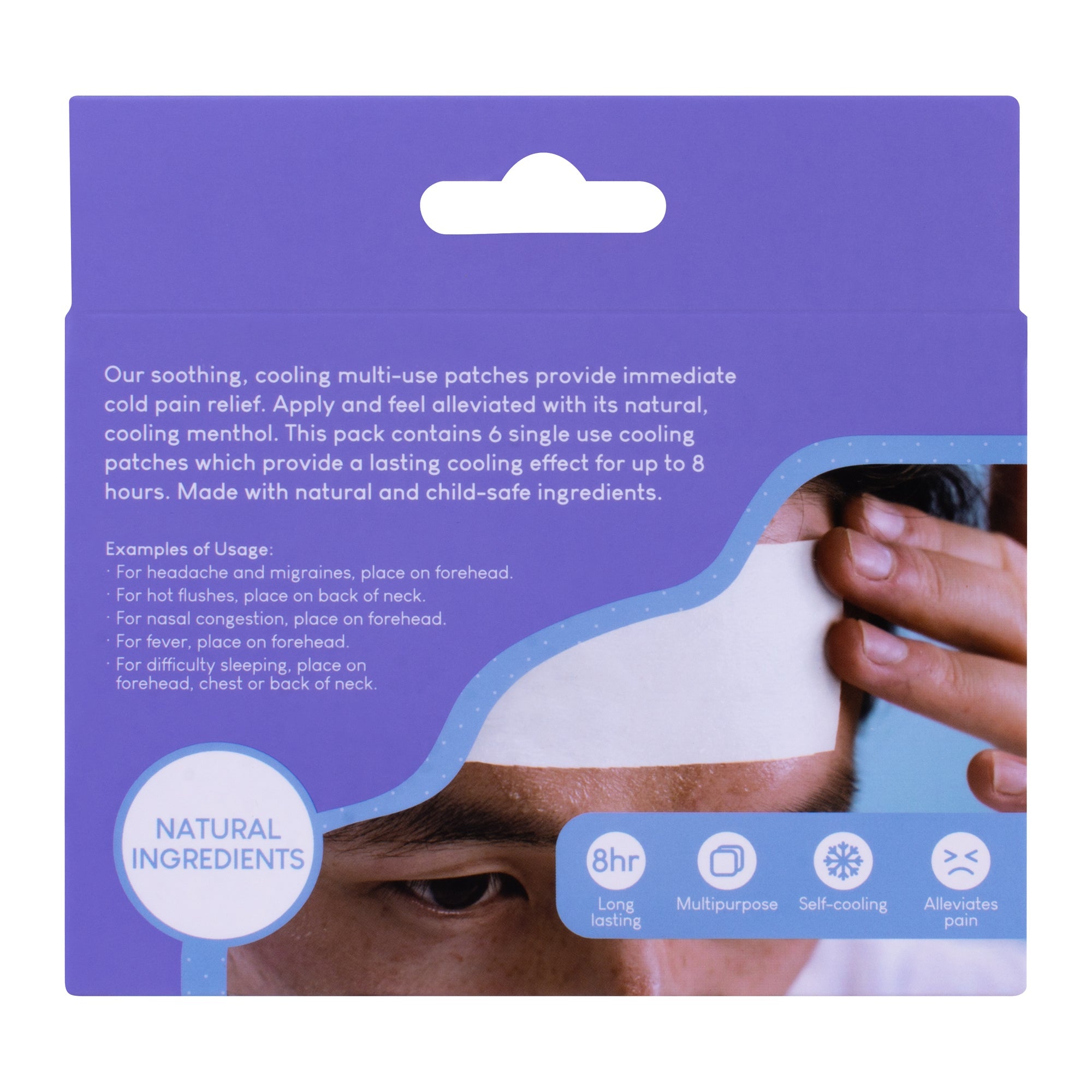 18PC Cooling Patch Pain Relief 4
