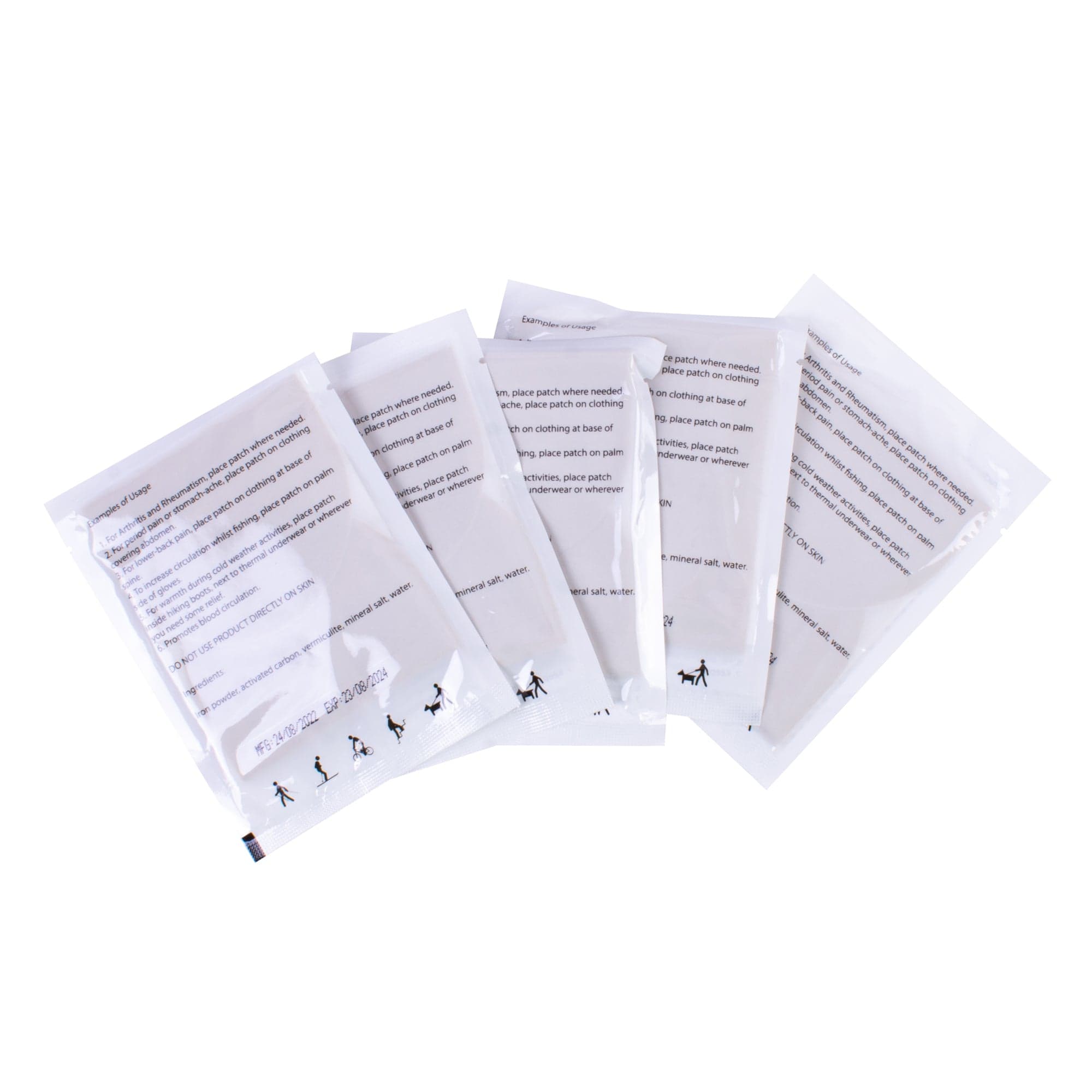 15PC Muscular Pain Self Heat Warming Patch 3