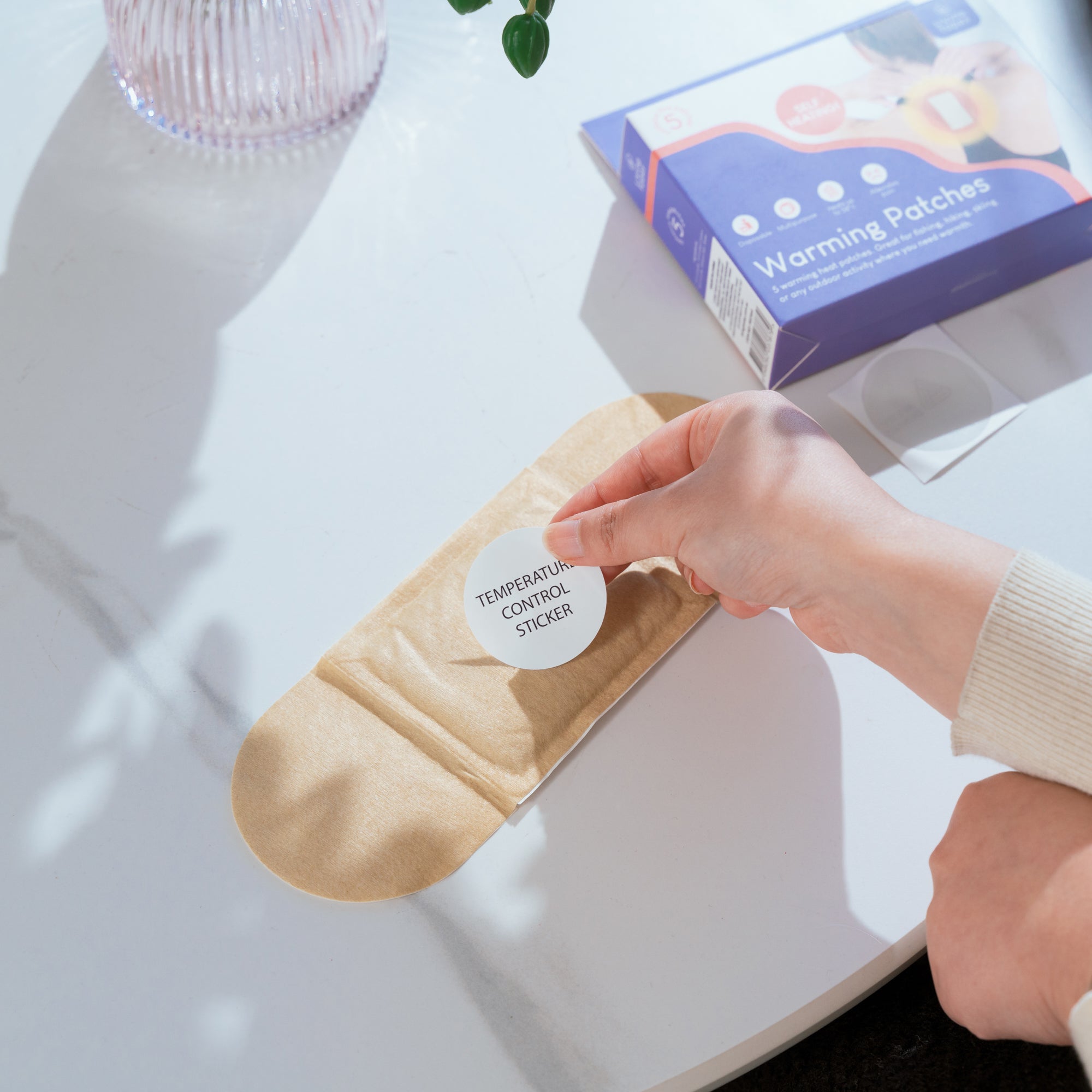 15PC Muscular Pain Self Heat Warming Patch 5