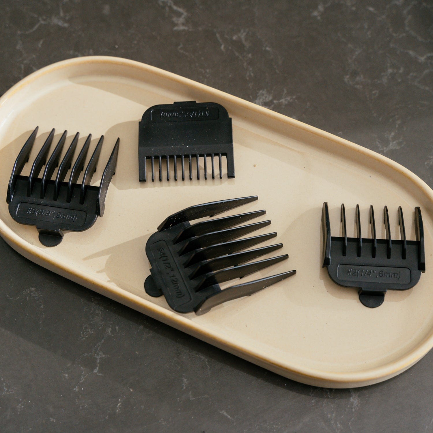 Pro Style 10Pcs Hair Cutting Kit 4