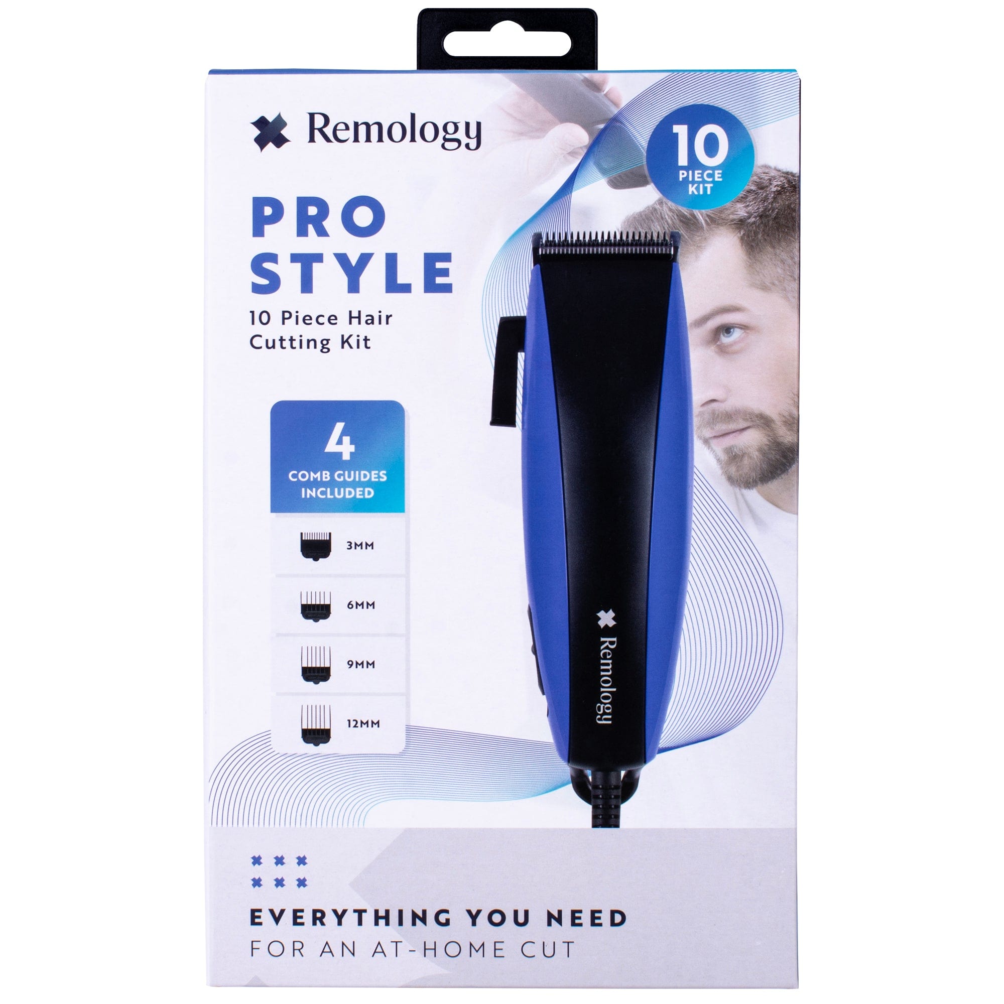 Pro Style 10Pcs Hair Cutting Kit 5