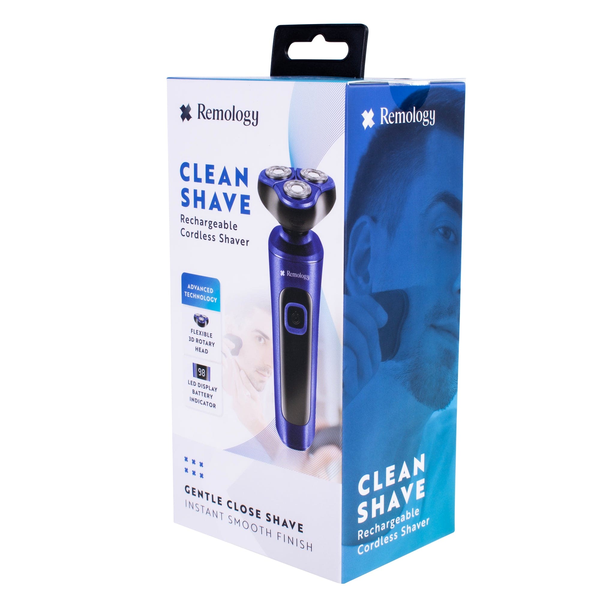 Remology Clean Shave Rechargeable Cordless Shaver 4