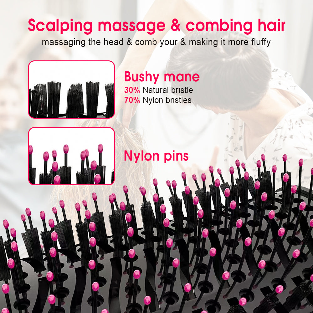 Remology 4 in 1 Blowout Hot Air Brush Hair Styler 3