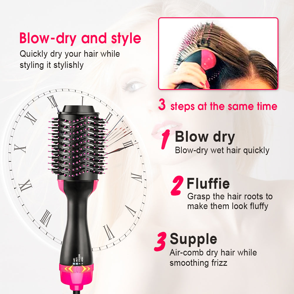 Remology 4 in 1 Blowout Hot Air Brush Hair Styler 5