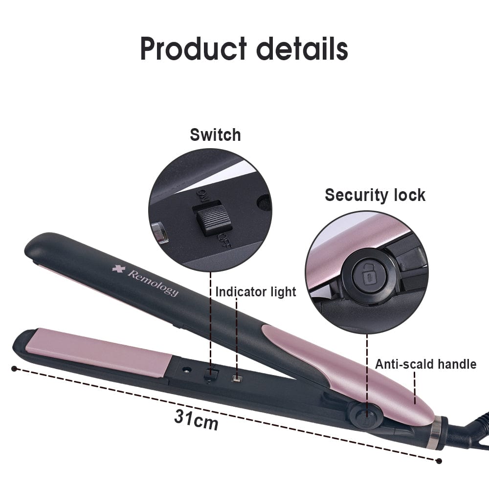 Remology Super Smooth Ceramic Hair Straightener 5