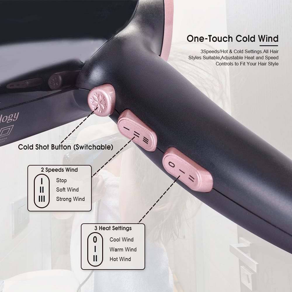 Remology Evoke 2200W Professional Hair Dryer 3