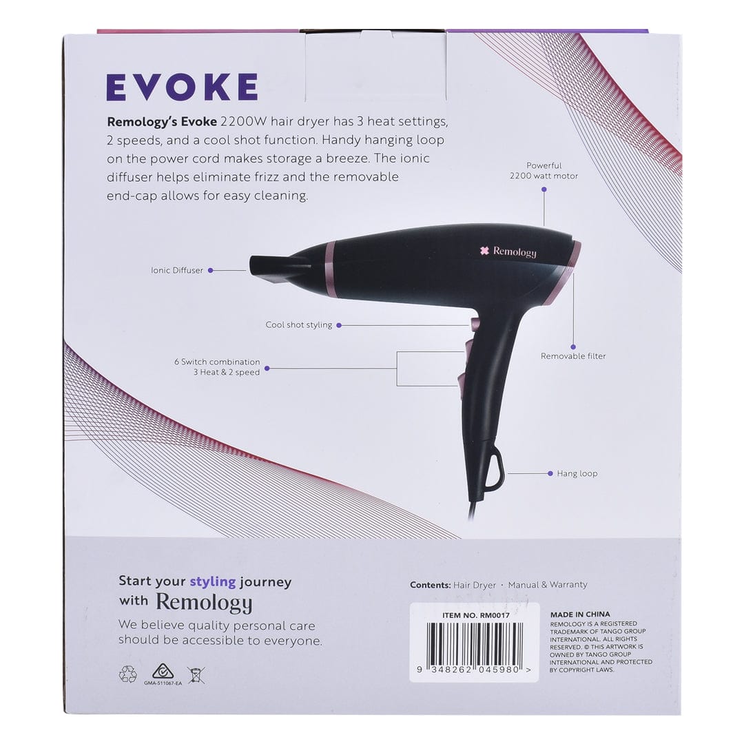 Remology Evoke 2200W Professional Hair Dryer 5
