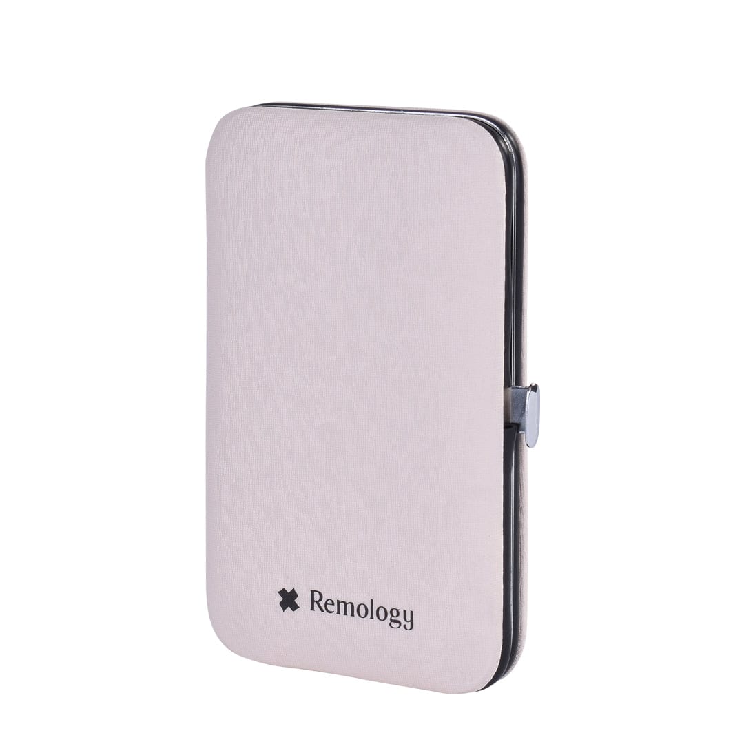 Remology Stainless Steel 10pc Manicure Set Silver 3