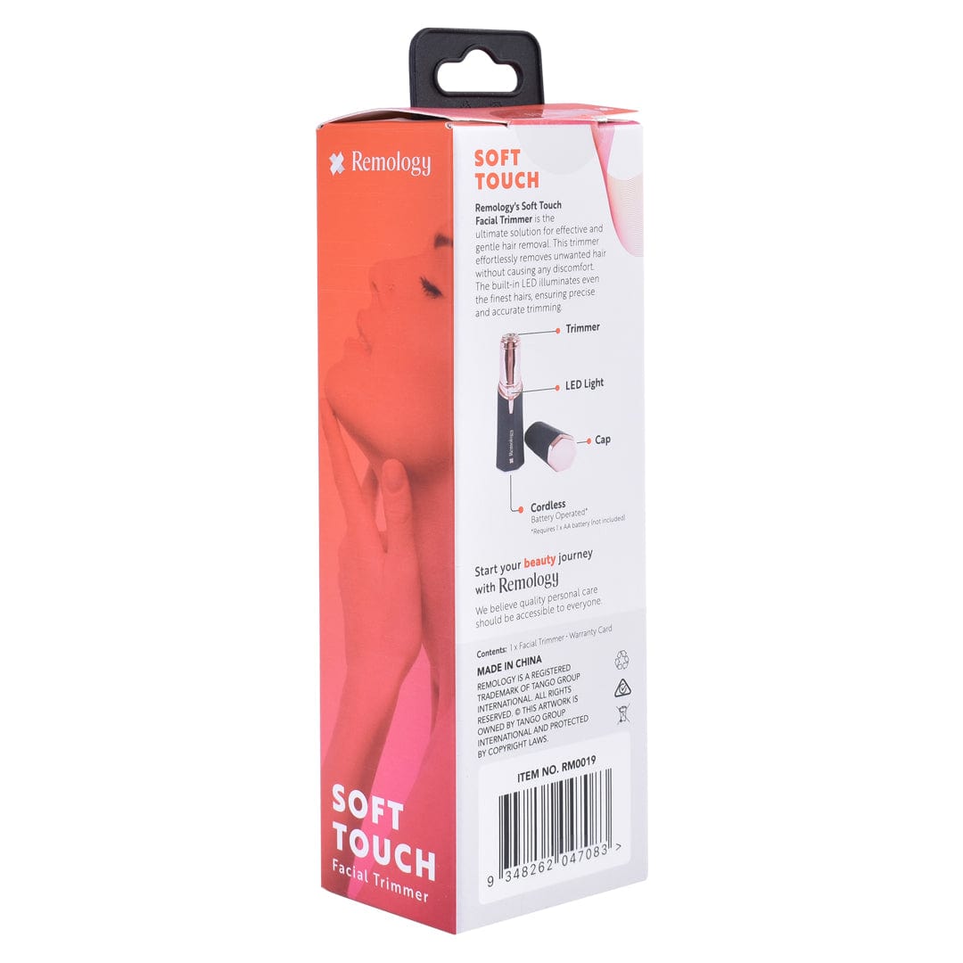 Remology Soft Touch Facial Trimmer with LED 3