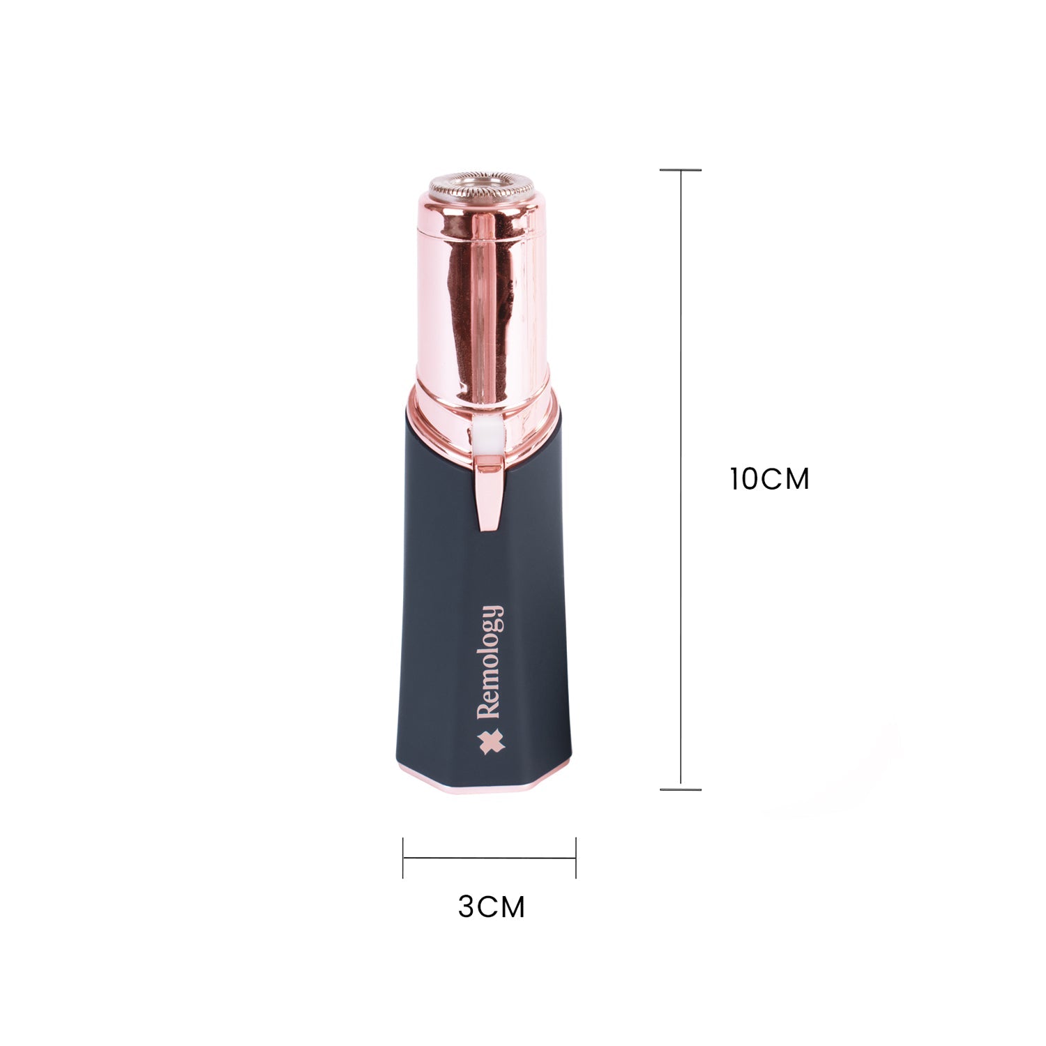 Remology Soft Touch Facial Trimmer with LED 4