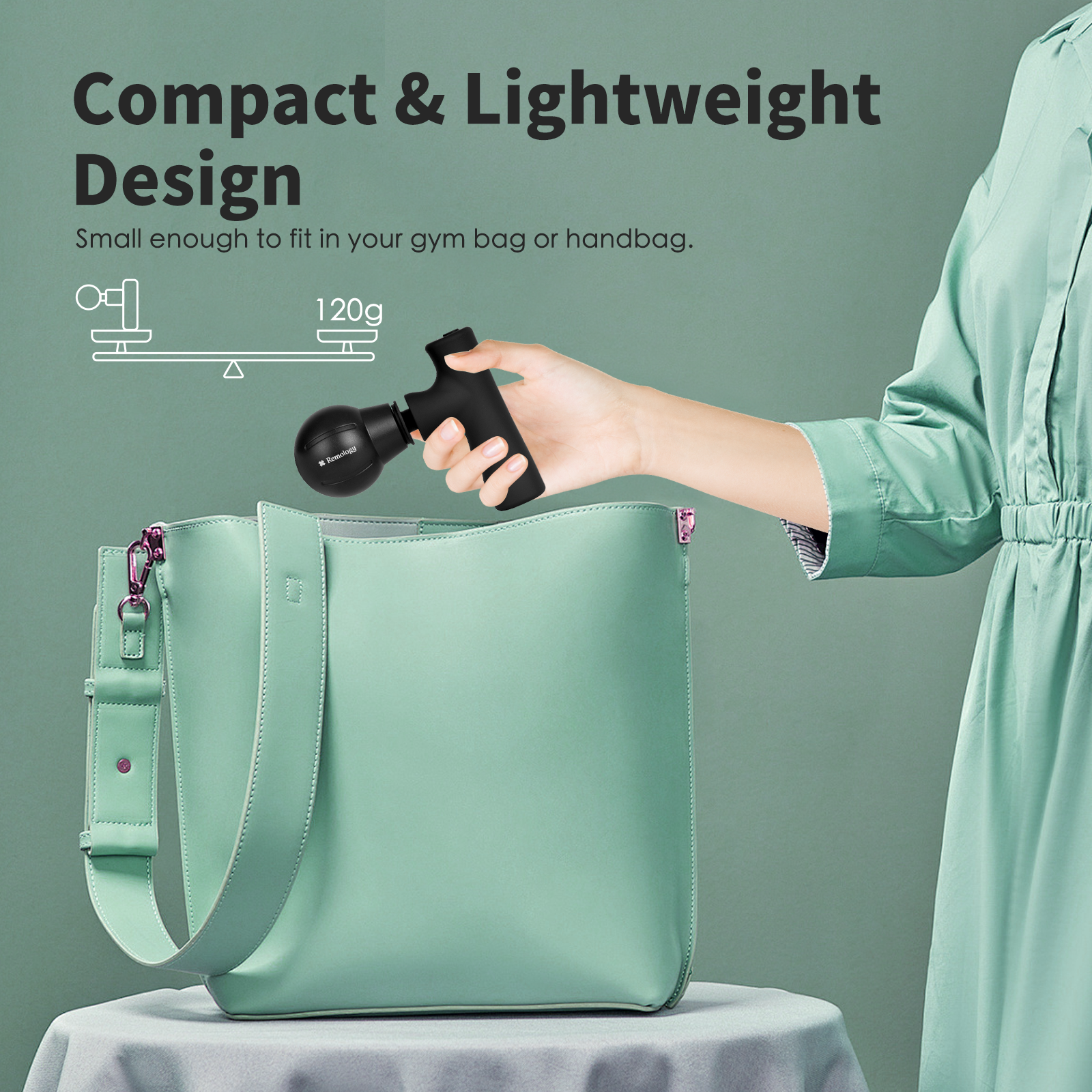 Remology Mini Massage Gun 4