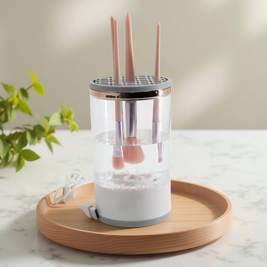MAKEUP BRUSH CLEANING AND DRYING ALL-IN-ONE MACHINE 3
