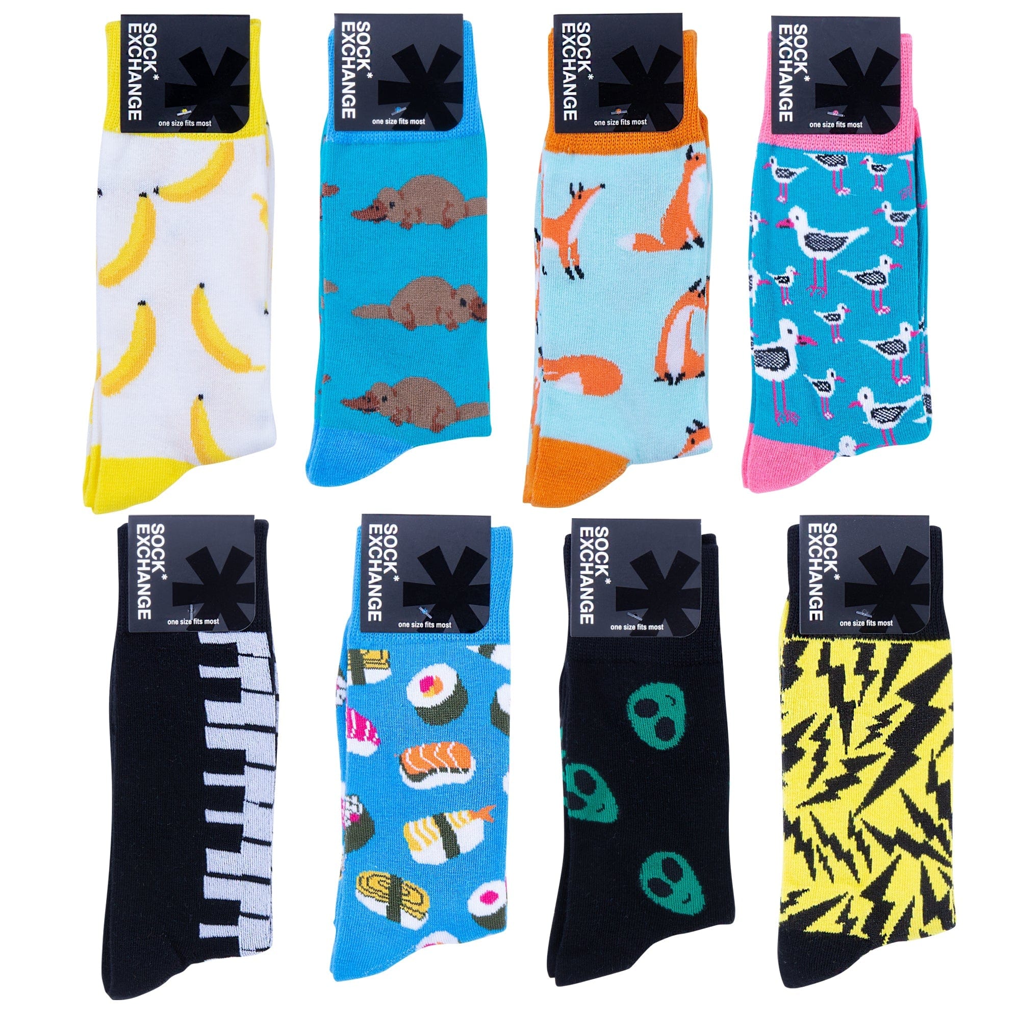Wholesale 480 Pairs Novelty Socks (RRP $4.95 or $9.95 for 3) 3