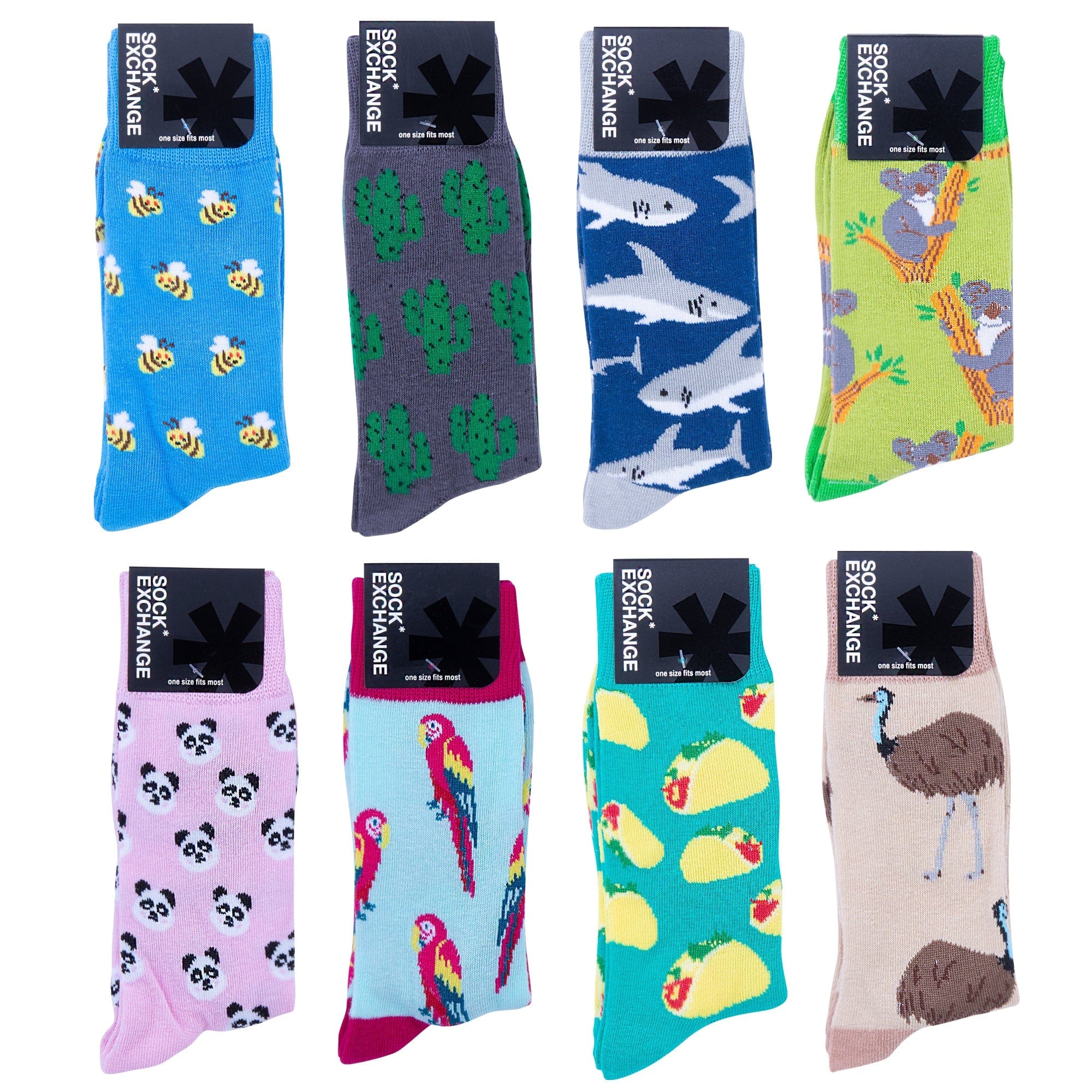 Wholesale 480 Pairs Novelty Socks (RRP $4.95 or $9.95 for 3) 4
