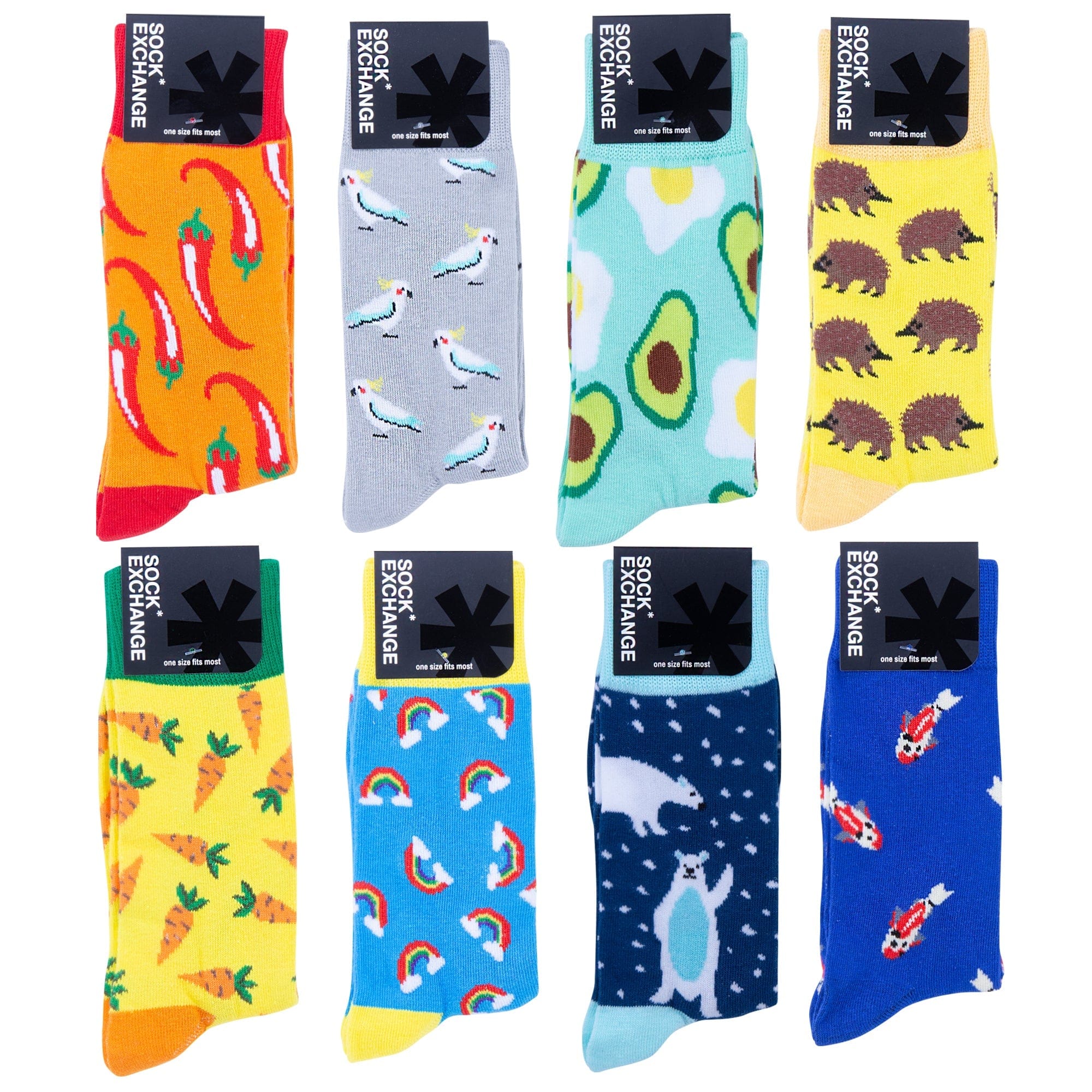 Wholesale 480 Pairs Novelty Socks (RRP $4.95 or $9.95 for 3) 5