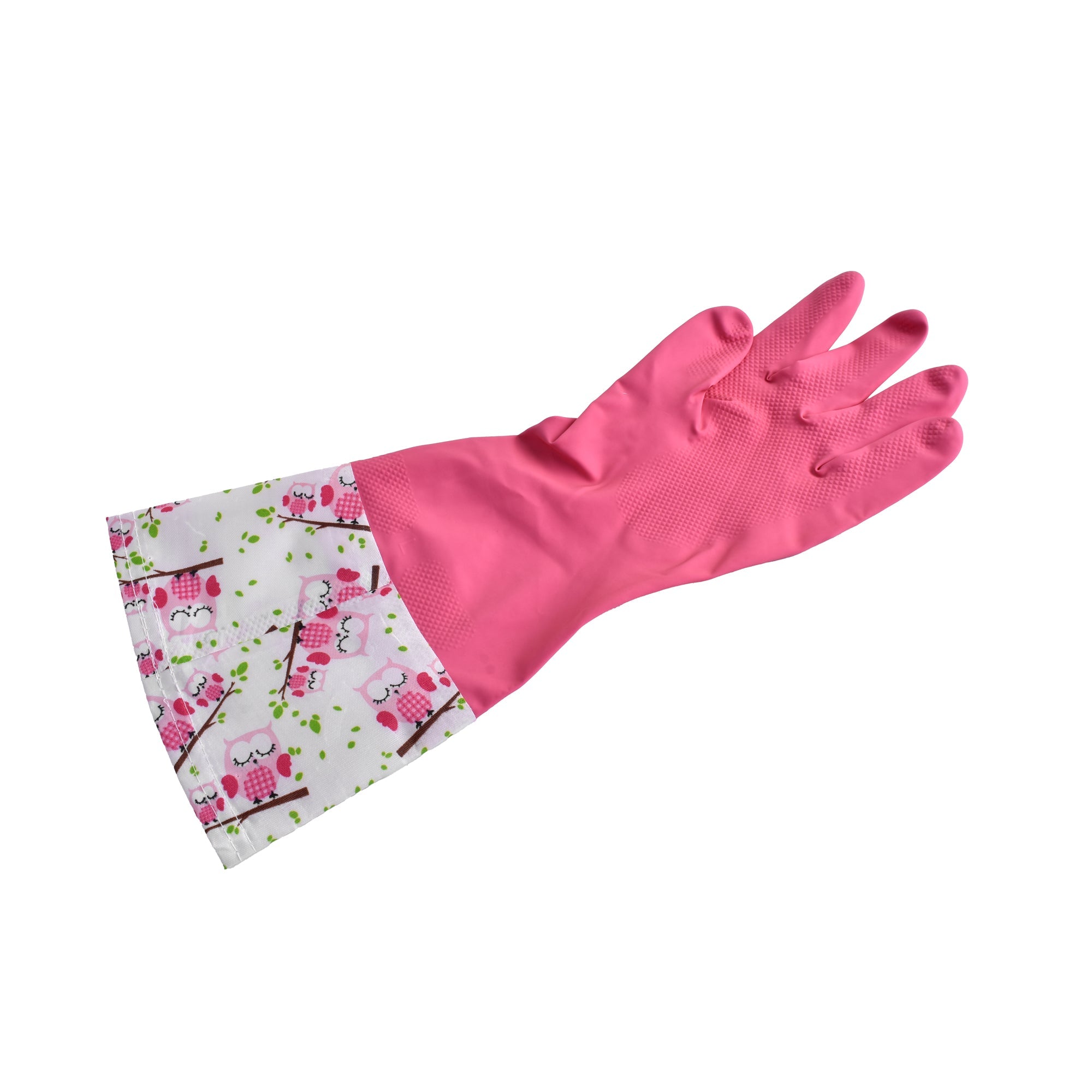 SPIFFY Deluxe Latex Household Cleaning Gloves 3
