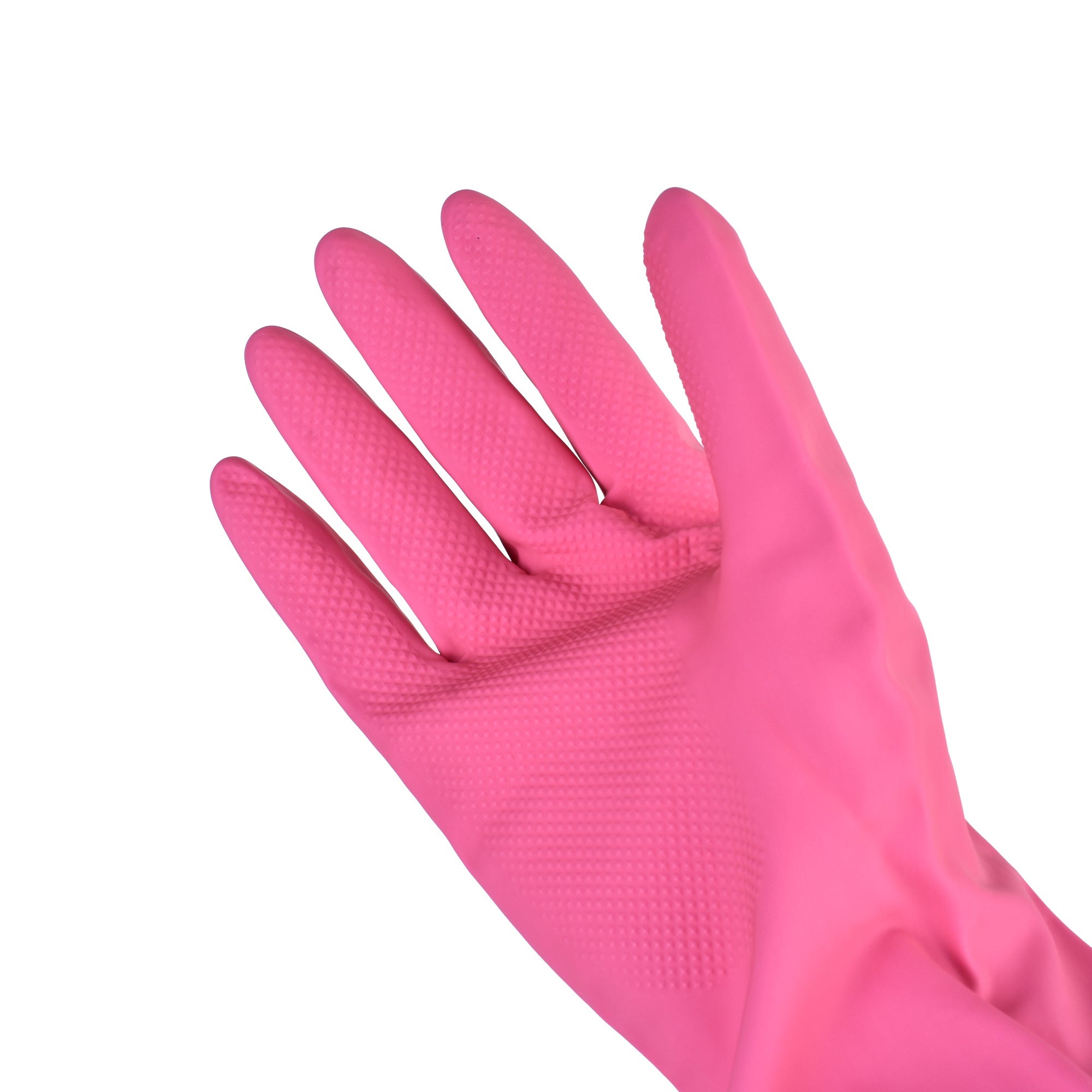 SPIFFY Deluxe Latex Household Cleaning Gloves 5