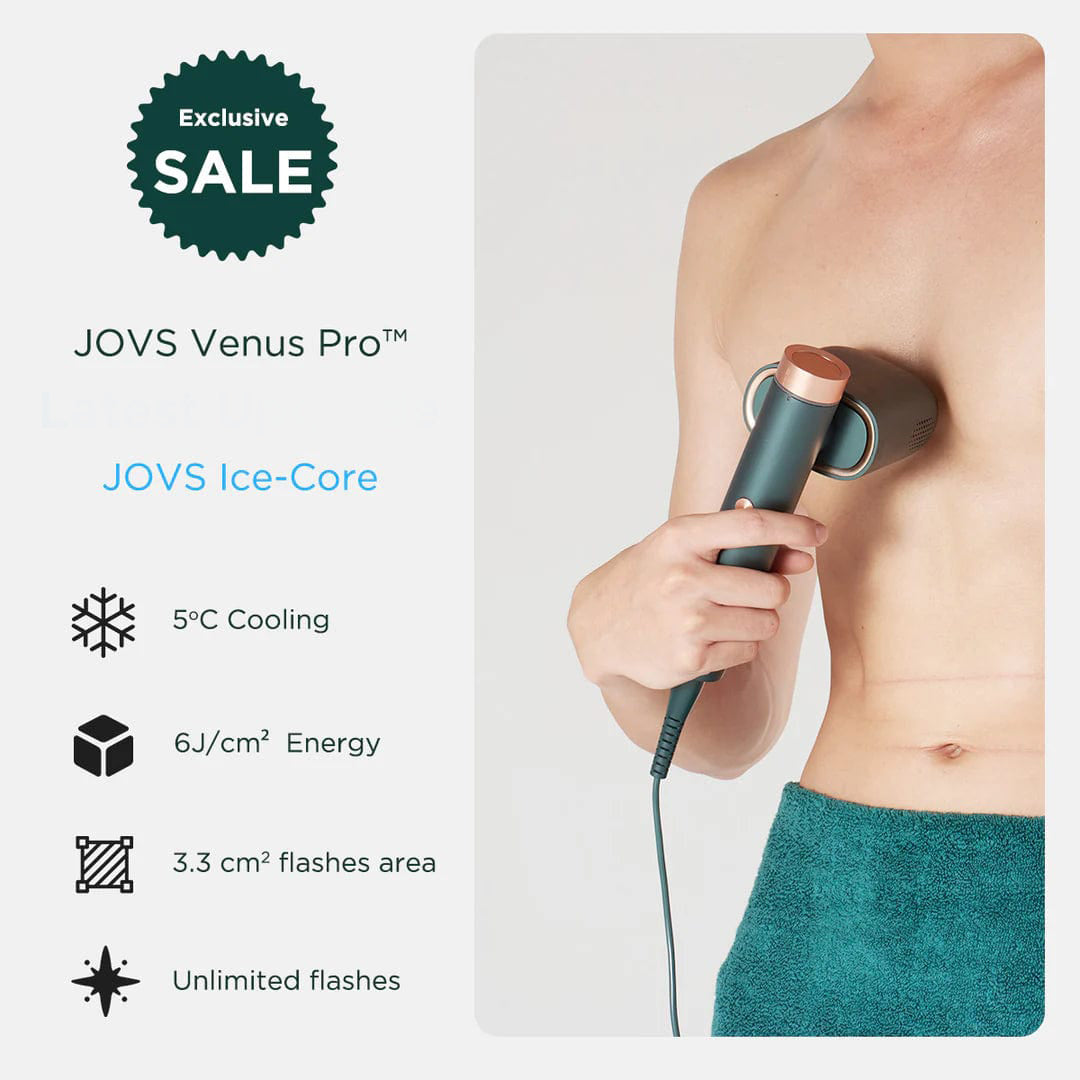 JOVS Venus Pro™ IPL(Intense Pulsed Light) Hair Remover 4
