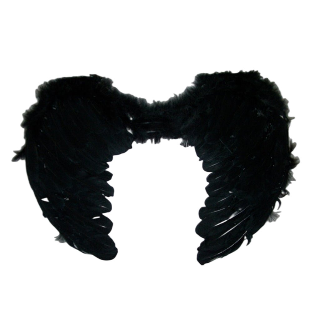Large feather angel wings assorted colours - Blue 3