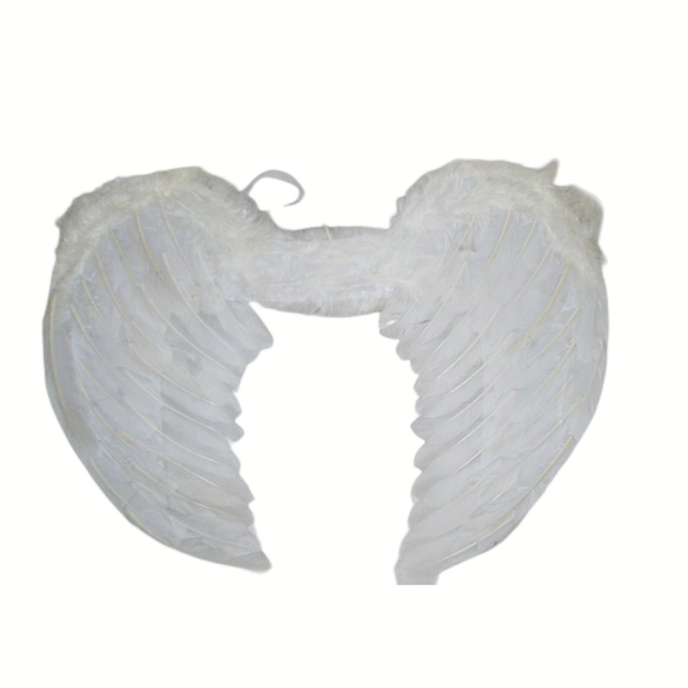 Large feather angel wings assorted colours - Purple 7