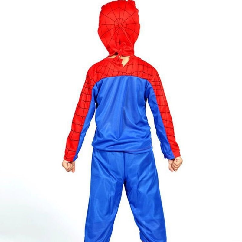 KIDS COSTUME SPIDERMAN - Large-125~130cm 4