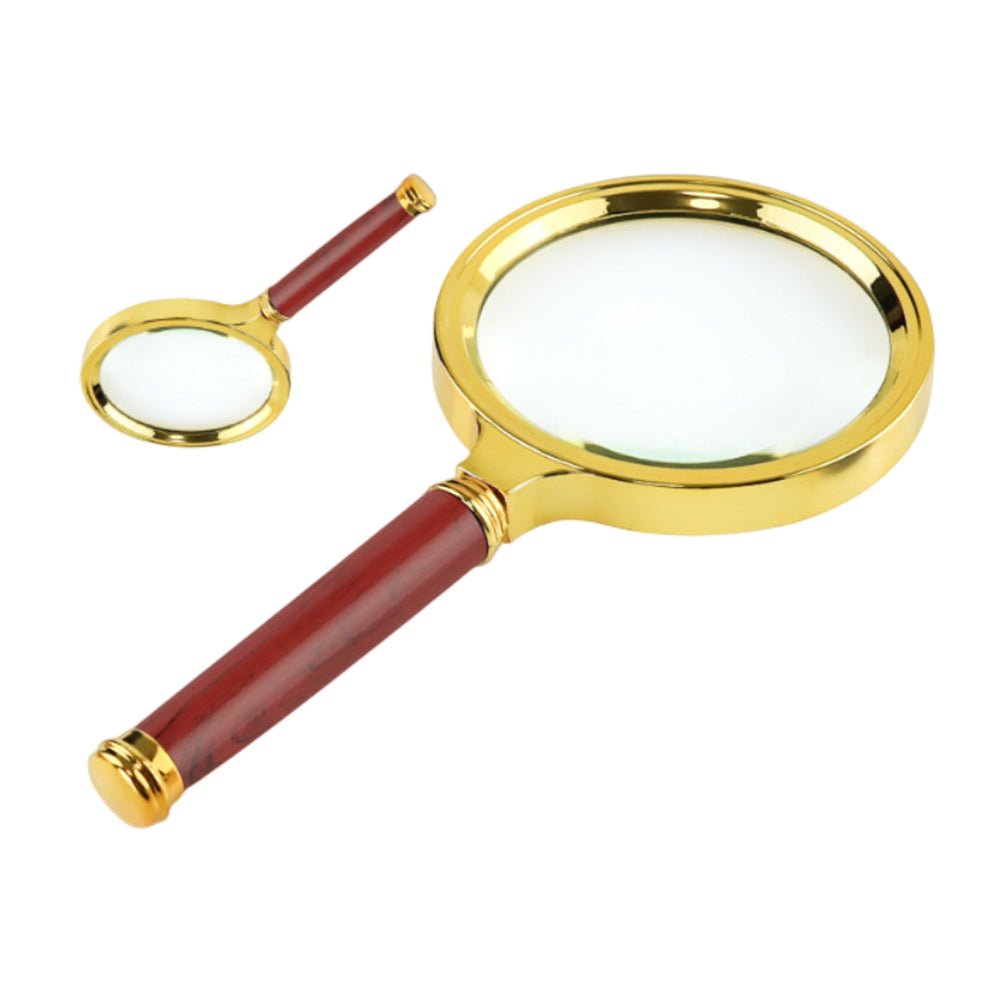 90mm Magnifying Glasses with Handle 10X