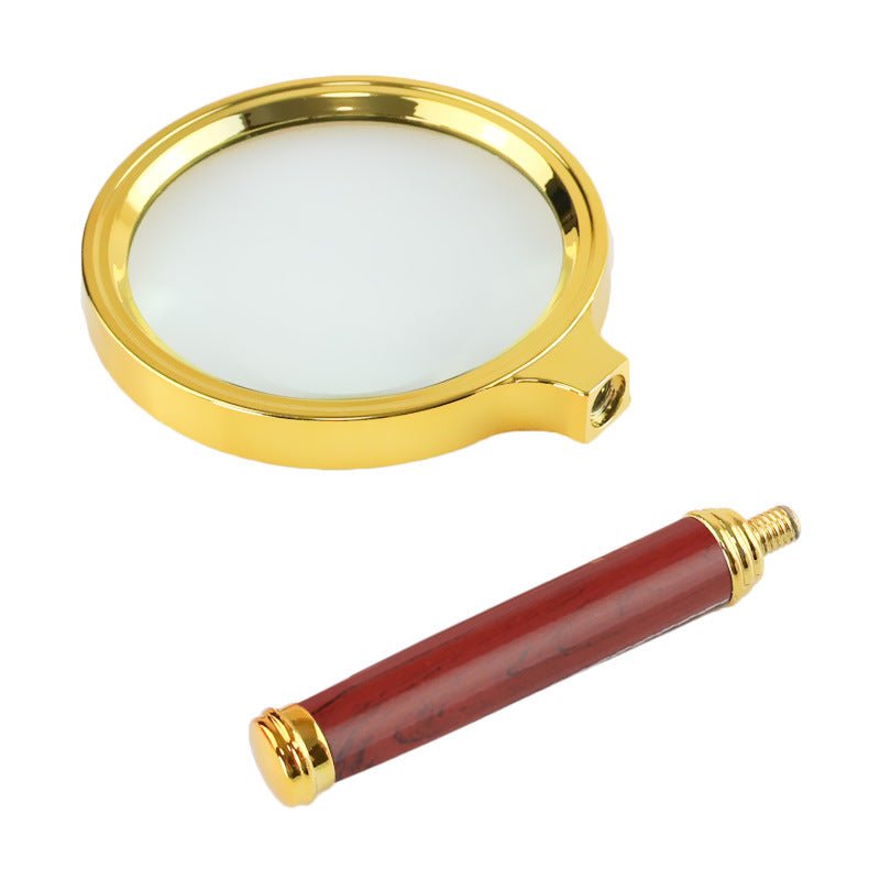 90mm Magnifying Glasses with Handle 10X 3