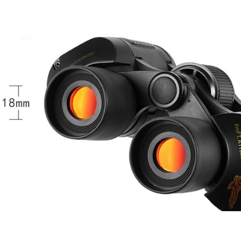 Binoculars HD2000T High Clarity 60X60 BAK4 Optics For Outdoor Hunting 3