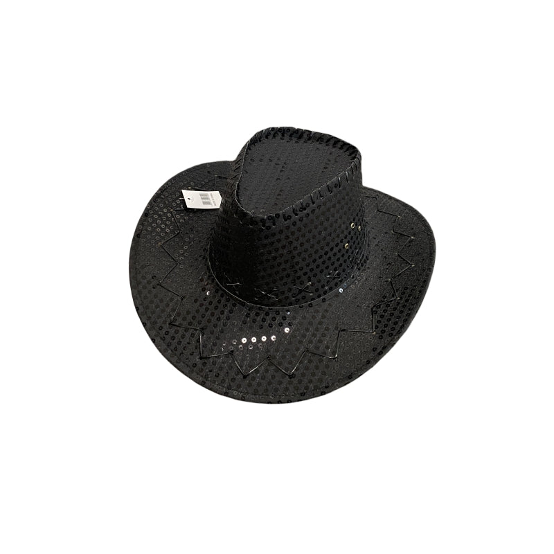 Sequin Cowboy Hat party hat - Pink 3