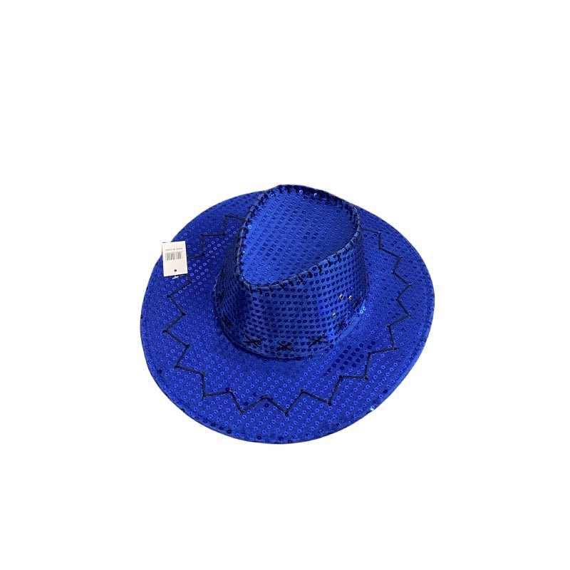 Sequin Cowboy Hat party hat - Pink 10