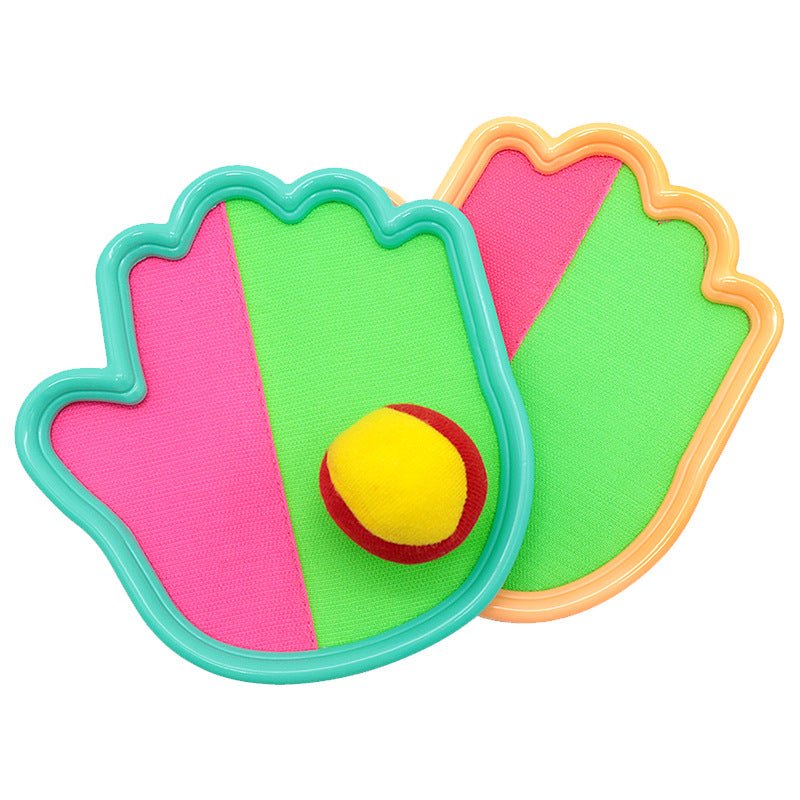 Catch Ball set outdoor toys Stick Ball Set - Hand shape 7