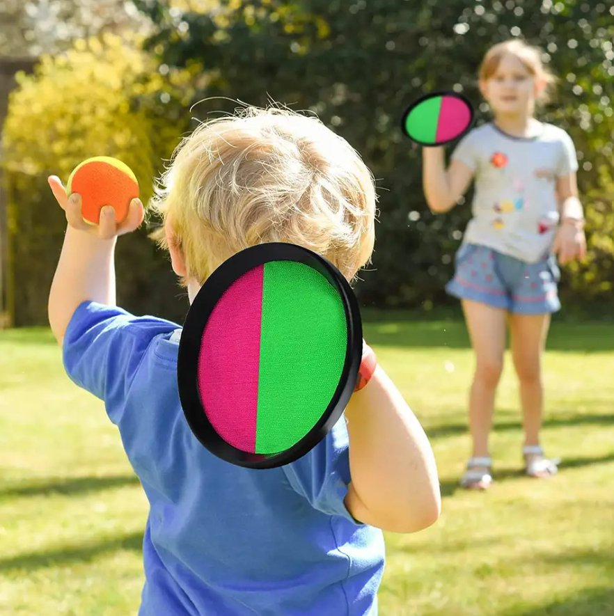 Catch Ball set outdoor toys Stick Ball Set - Round 4