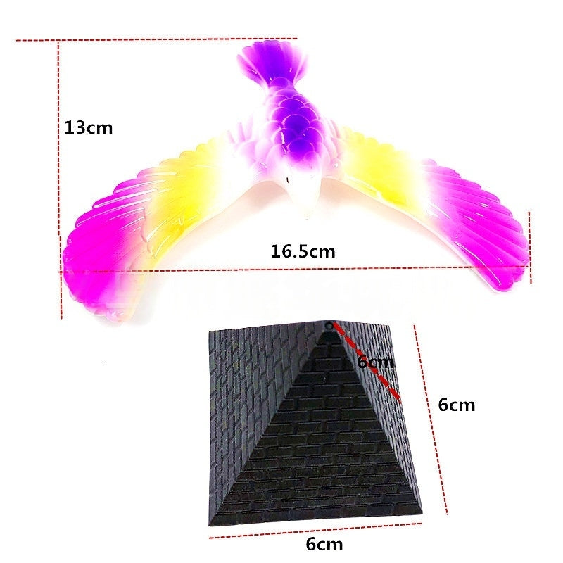4 Pcs of Magical Balancing birds 5