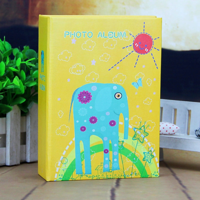 Photo Album 100-Pockets photo size 6" - Elephant 7