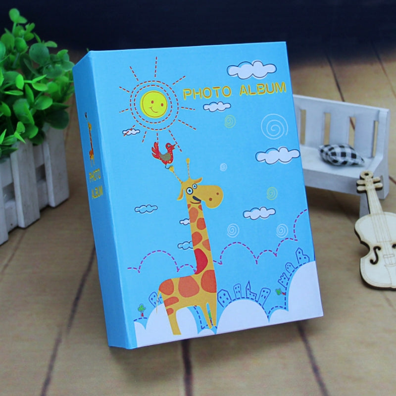 Photo Album 100-Pockets photo size 6" - Giraffe 4