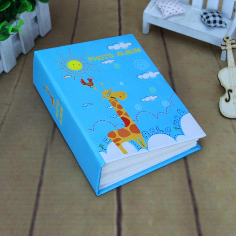 Photo Album 100-Pockets photo size 6" - Giraffe 5