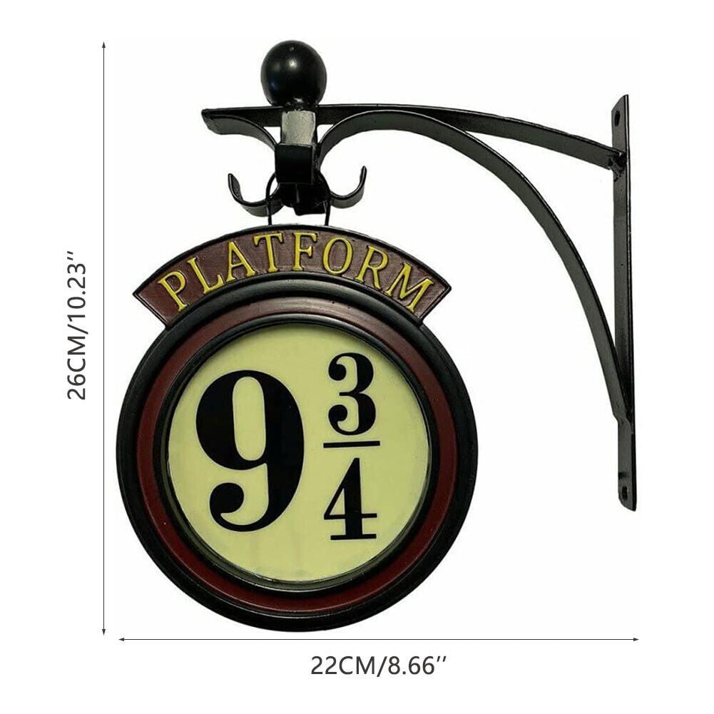 Vintage Wall Hanging Night Light Platform 9 ¾ Led Lamp 3