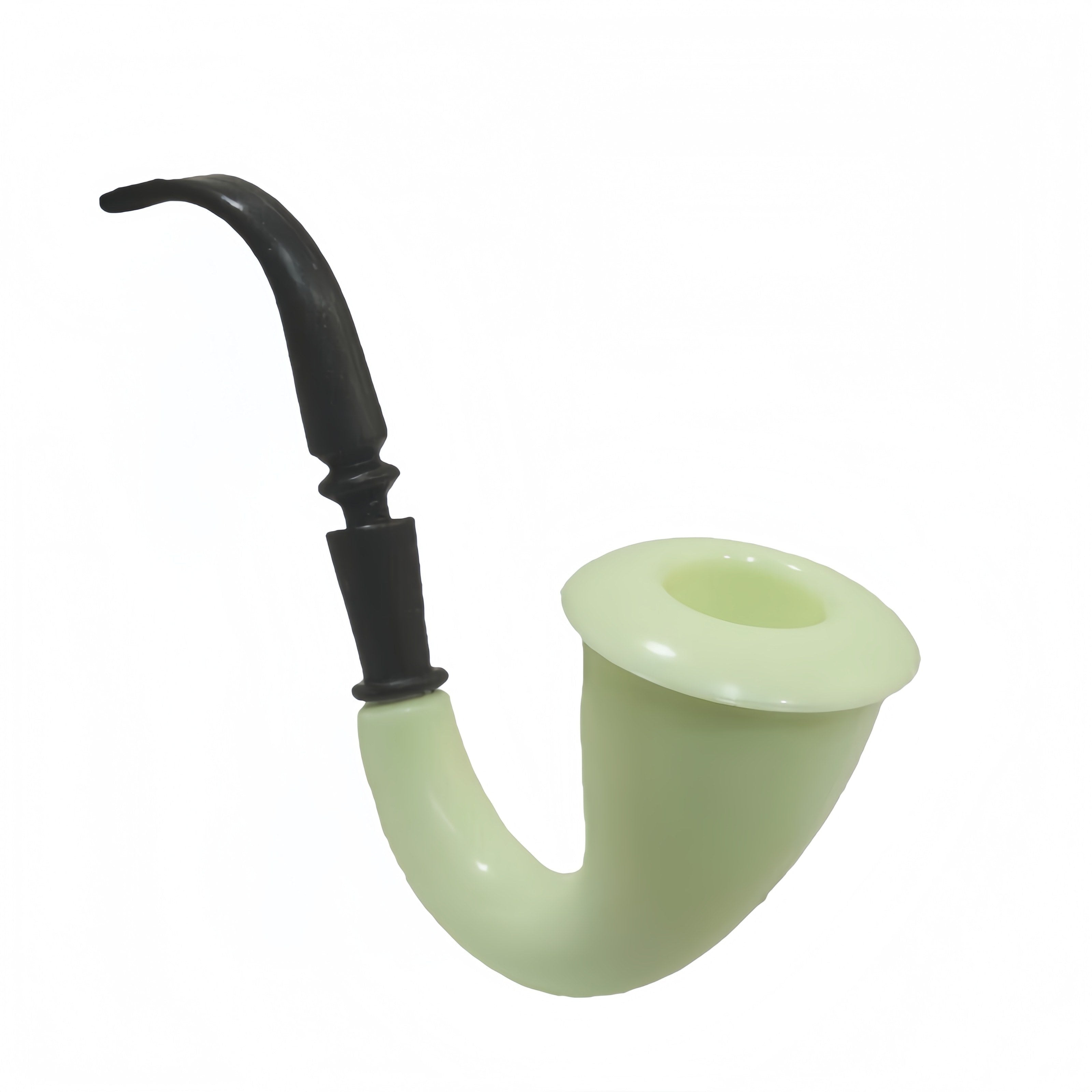 2x DETECTIVE PIPES Sailor Captain Fancy Dress Costume Fancy Dress Sherlock Holmes 3