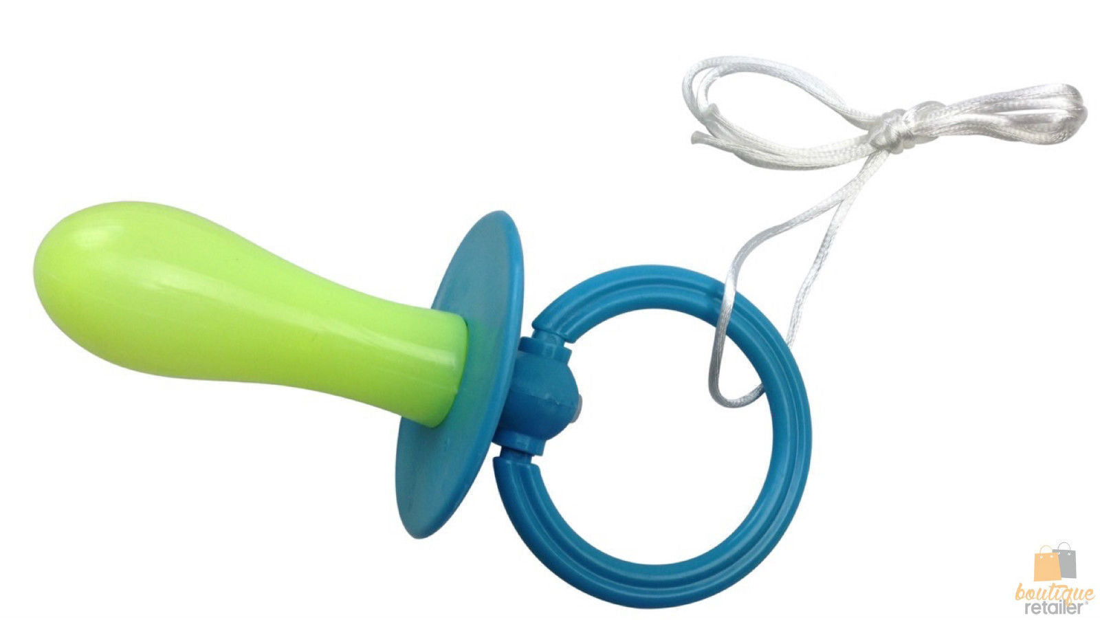 Fancy Dress Big Giant Diaper Dummy Nappy Jumbo Pin ADULT BABY COSTUME 3